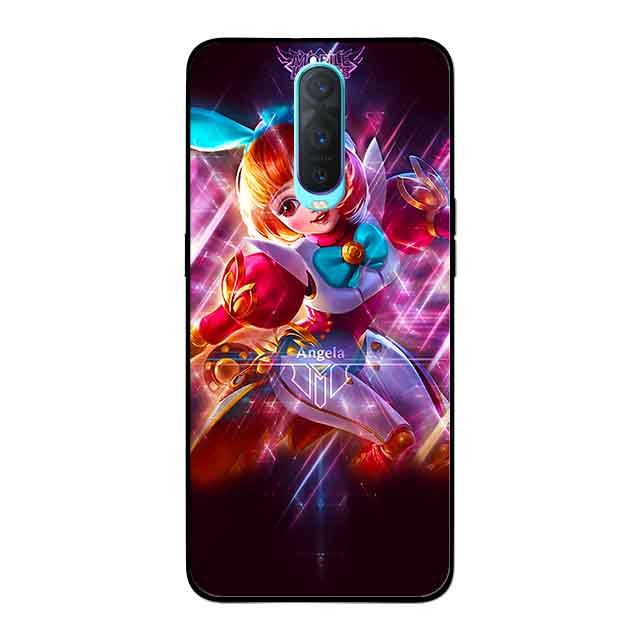 Ốp Lưng in cho Oppo R17 Pro Mẫu Liên Quân Angela - Hàng Chính Hãng