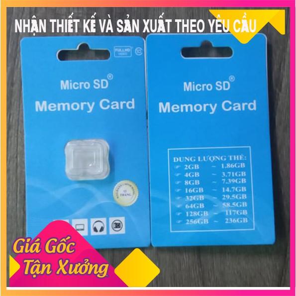 COMBO 50 VỎ ĐỰNG DÀNH CHO THẺ NHỚ MICRO SD