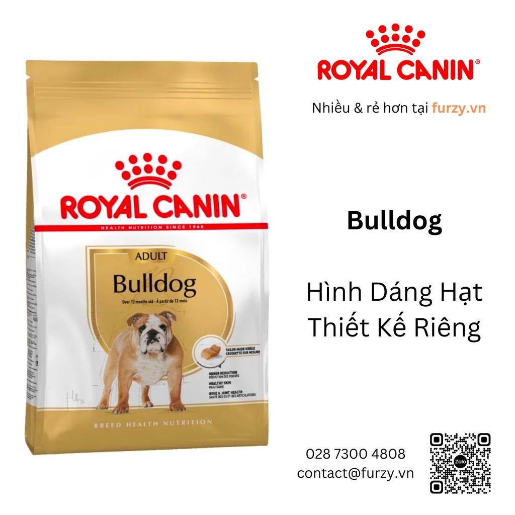 Royal Canin Thức Ăn Hạt Cho Bulldog Trưởng Thành Adult