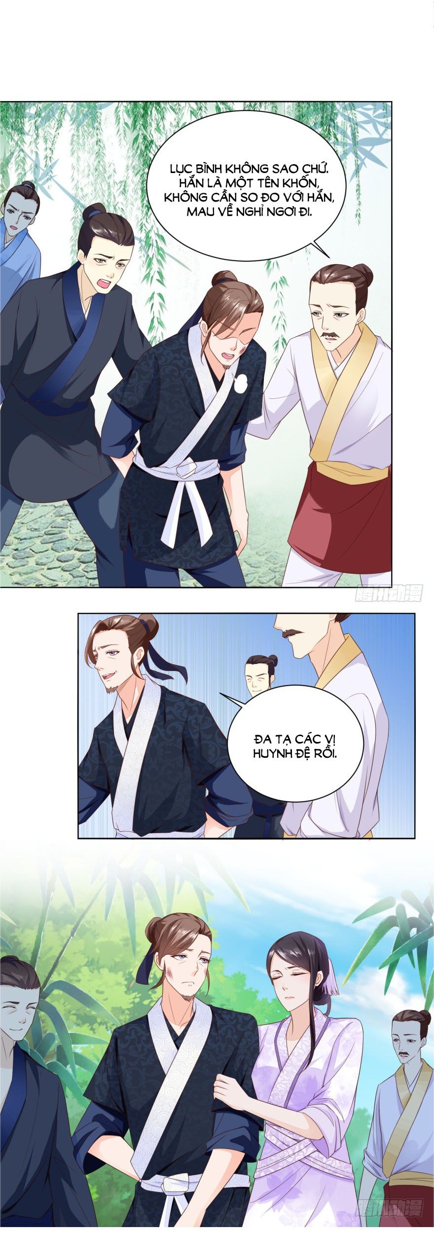 nông nữ thù sắc chapter 26 2