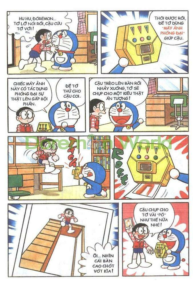 doremon color chapter 13 10