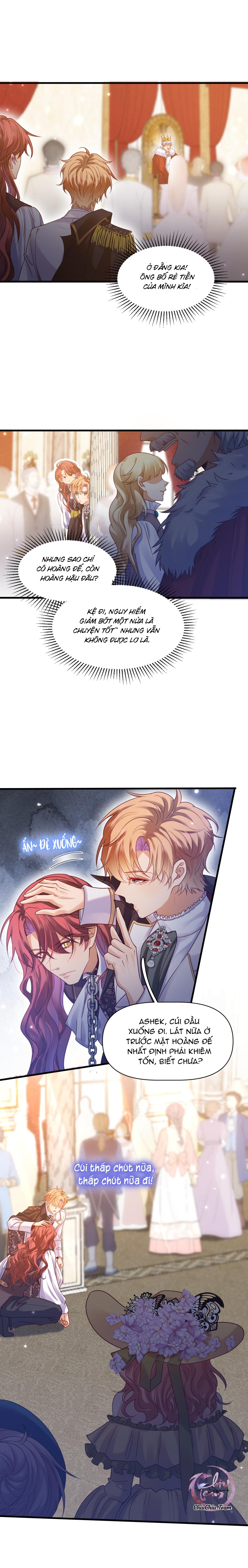 vương tử phản diện thuần hóa dũng sĩ chapter 10 1