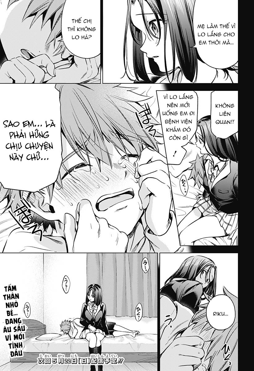 dàn harem cuối cùng chapter 110 11