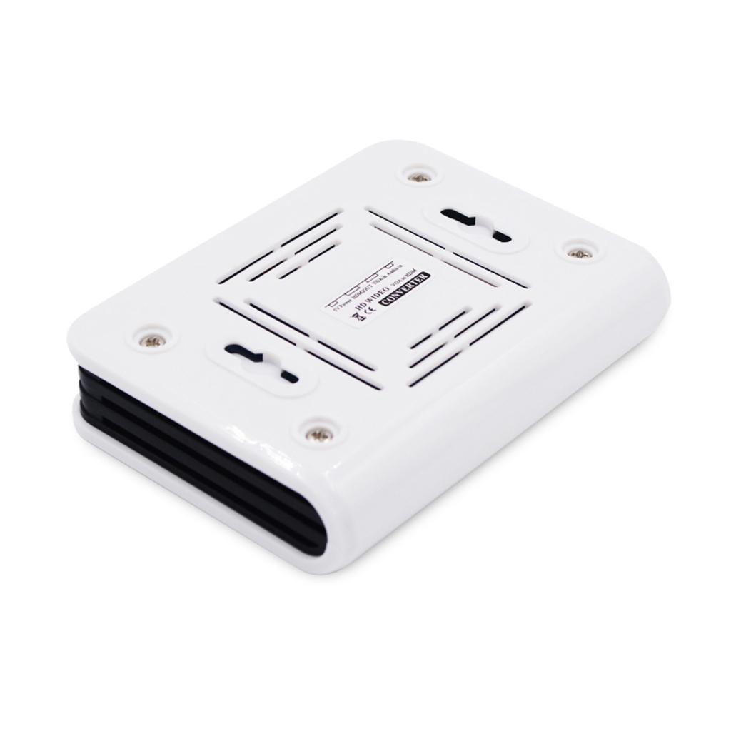 VGA to 1080P Full HDTV Video Converter Adapter Box for PC HDTV US