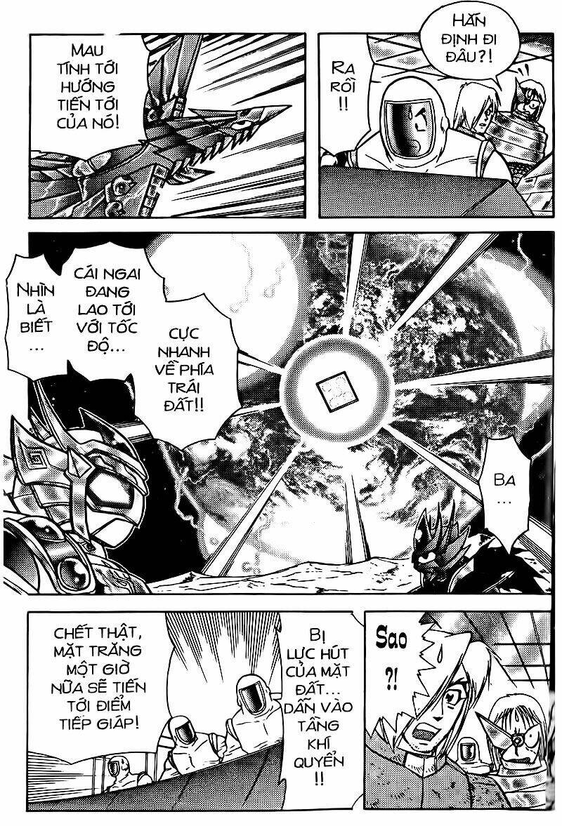 hiệp sĩ giấy - origami fighter chapter 83 29