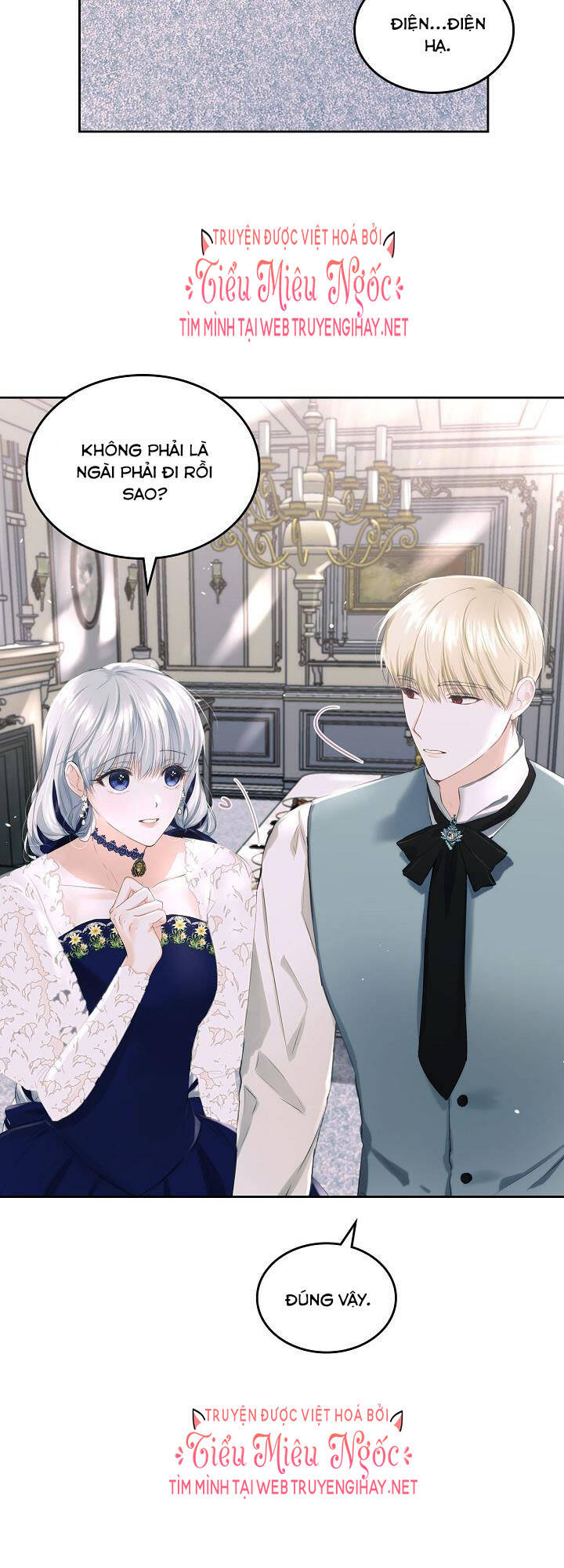 con gái bá tước bỗng thành vị hôn thê của thái tử điện hạ chapter 9 44