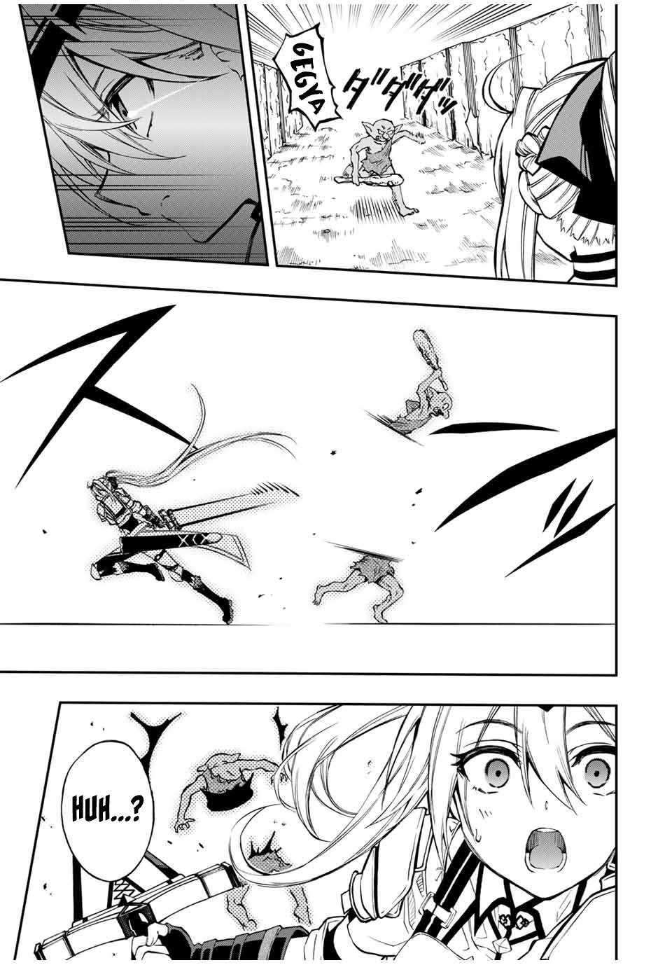 rettou hito no maken tsukai: sukiruboudo wo kushi shite saikyou ni itaru chapter 53 10