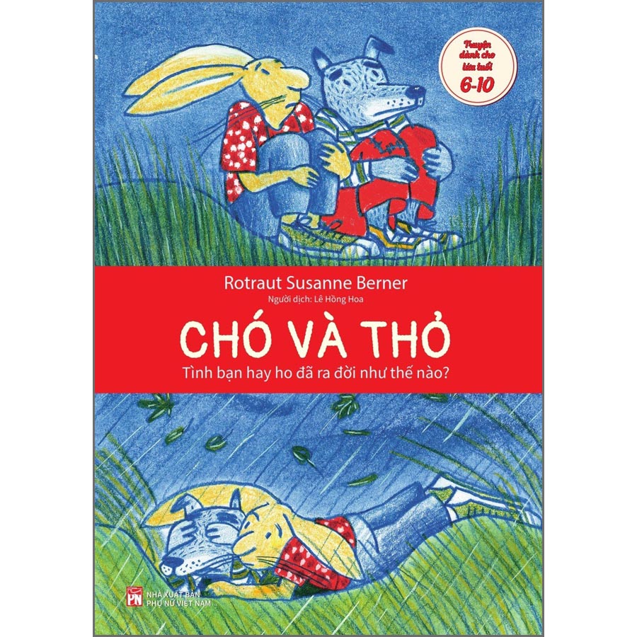 Chó và Thỏ -Tình bạn hay ho đã ra đời như thế nào?