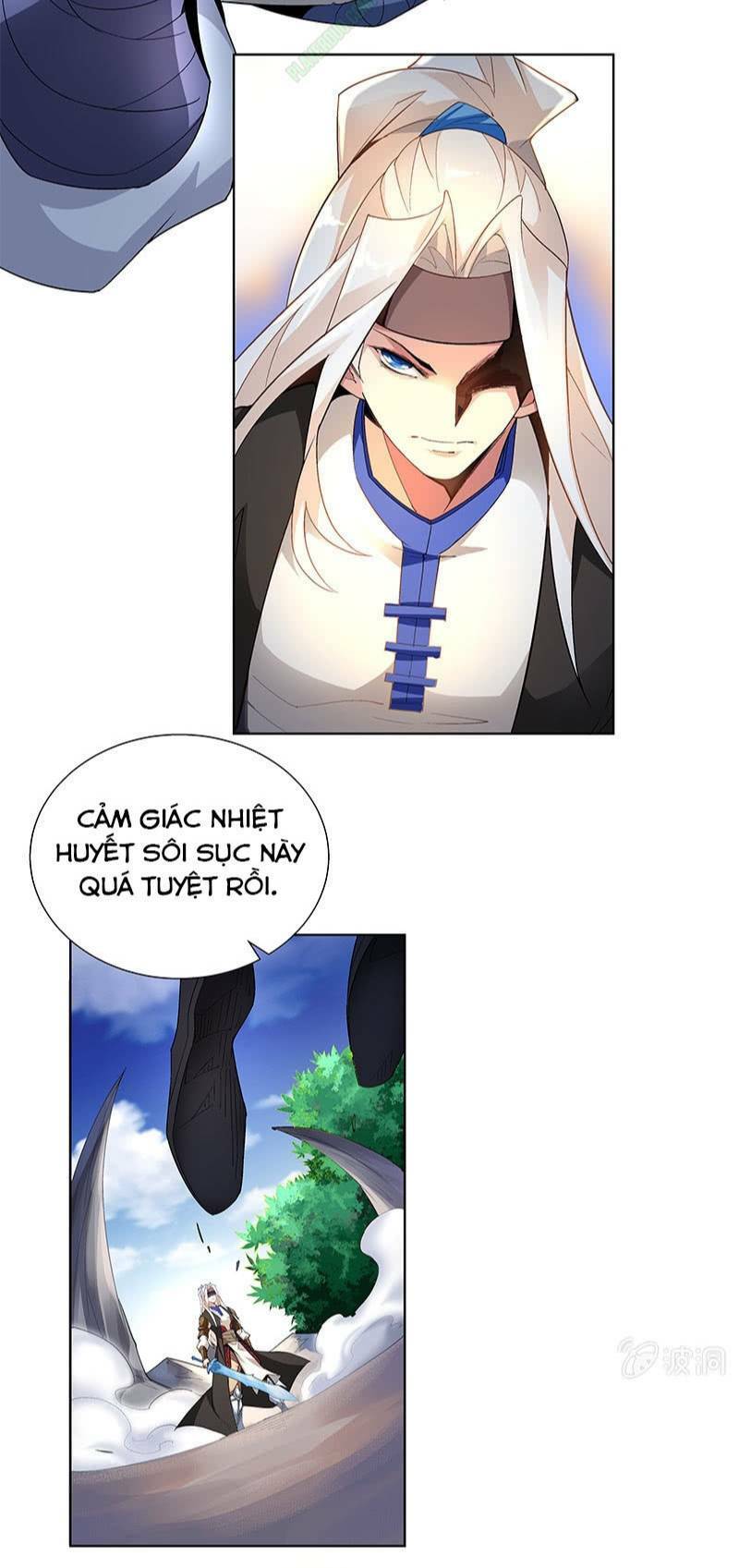 thần thương dị yêu lục chapter 36 28