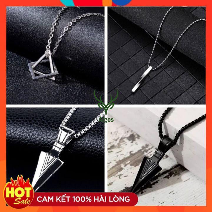 Dây chuyền nam/BST Simple Sản phẩm mới ƯU ĐÃI TOÀN SHOP Titan siêu bền, siêu rẻ phù hợp mọi phong cách