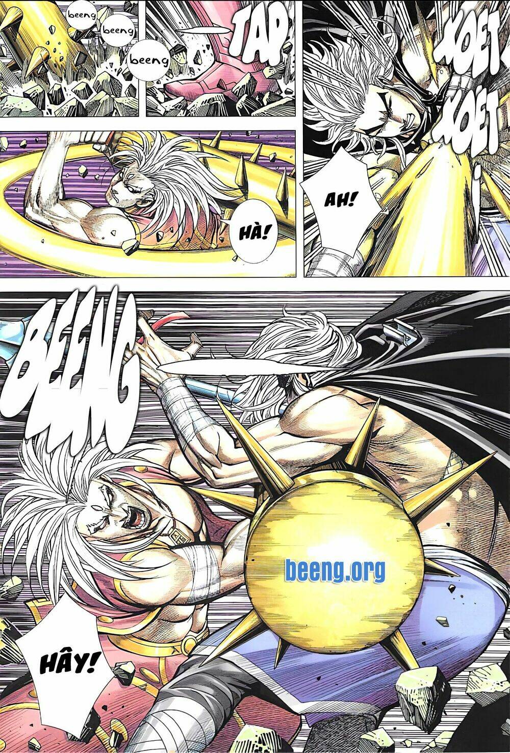 hắc thiên long - phong thần ký chapter 16.2 7