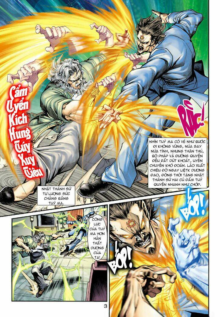 tân tác long hổ môn chapter 199 3