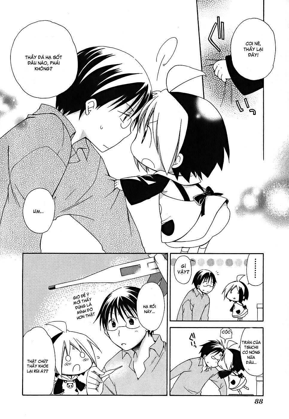 hanamaru youchien chapter 7 9