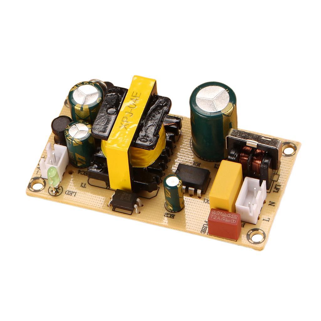 2X AC 220V to DC 12V 2A 24W Isolated Switching Power Supply Bare Board Module