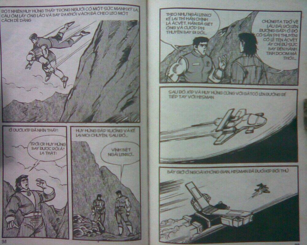dũng sĩ hesman chapter 56 13