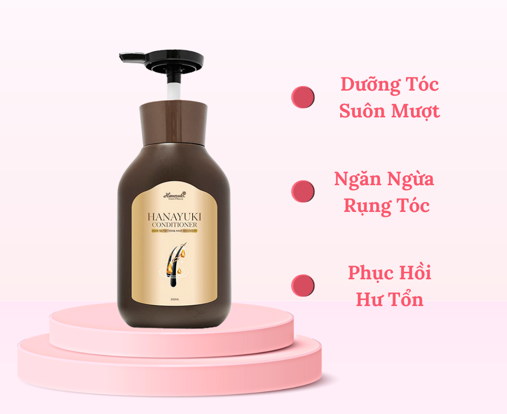 Dầu Xả Thảo Dược Hanayuki 300g