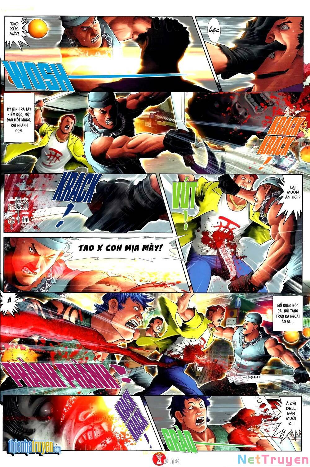 hỏa vũ diệu dương chapter 703 15