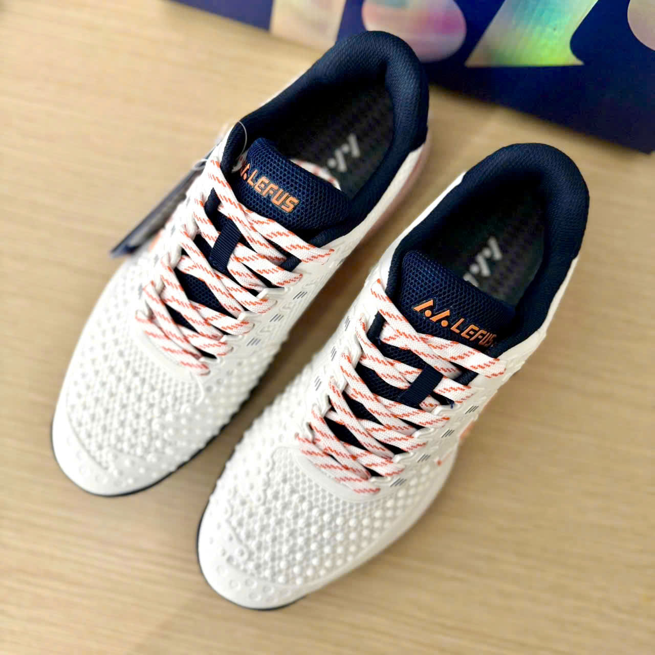 [Size 36-44] giày thể thao Pickleball, cầu lông Lefus L036 - Chính hãng