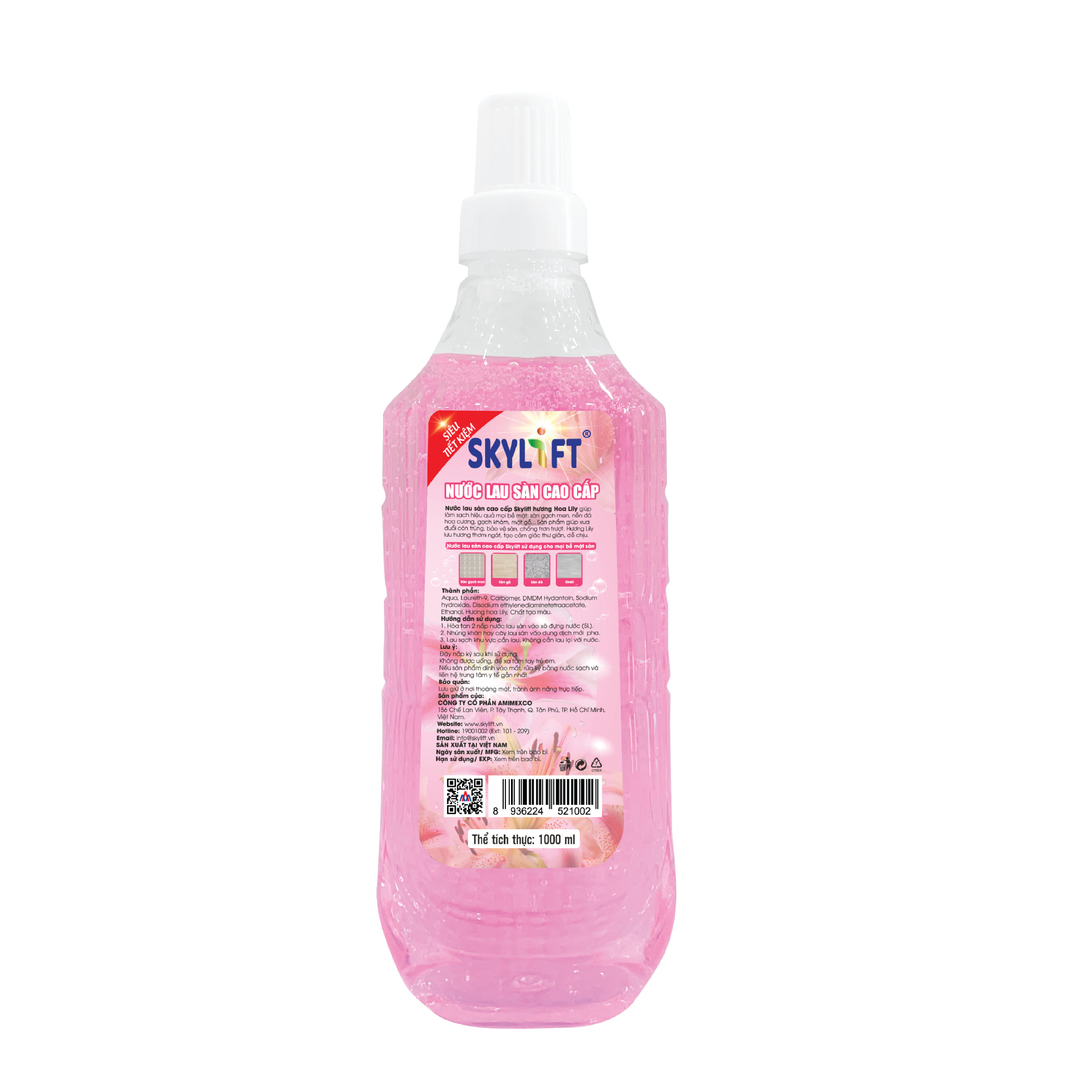 Nước lau sàn Skylift - Chai 1000ml