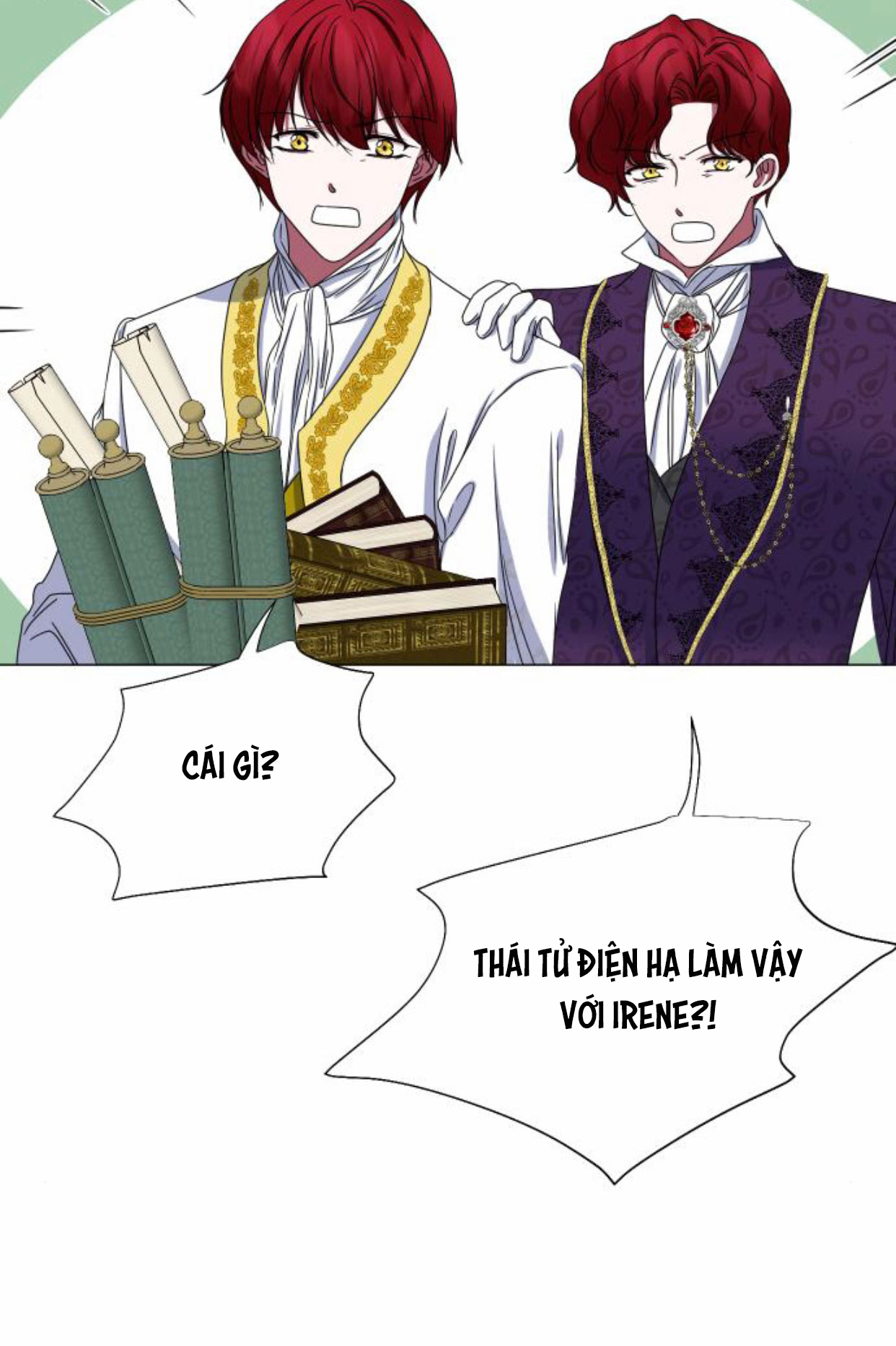 tôi hoán đổi thân xác với thái tử chapter 4.2 30