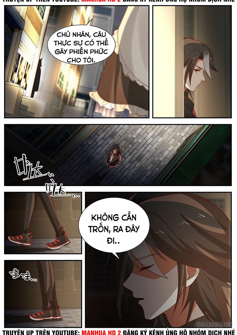 bắt đầu trực tiếp làm thần hào chapter 13 8