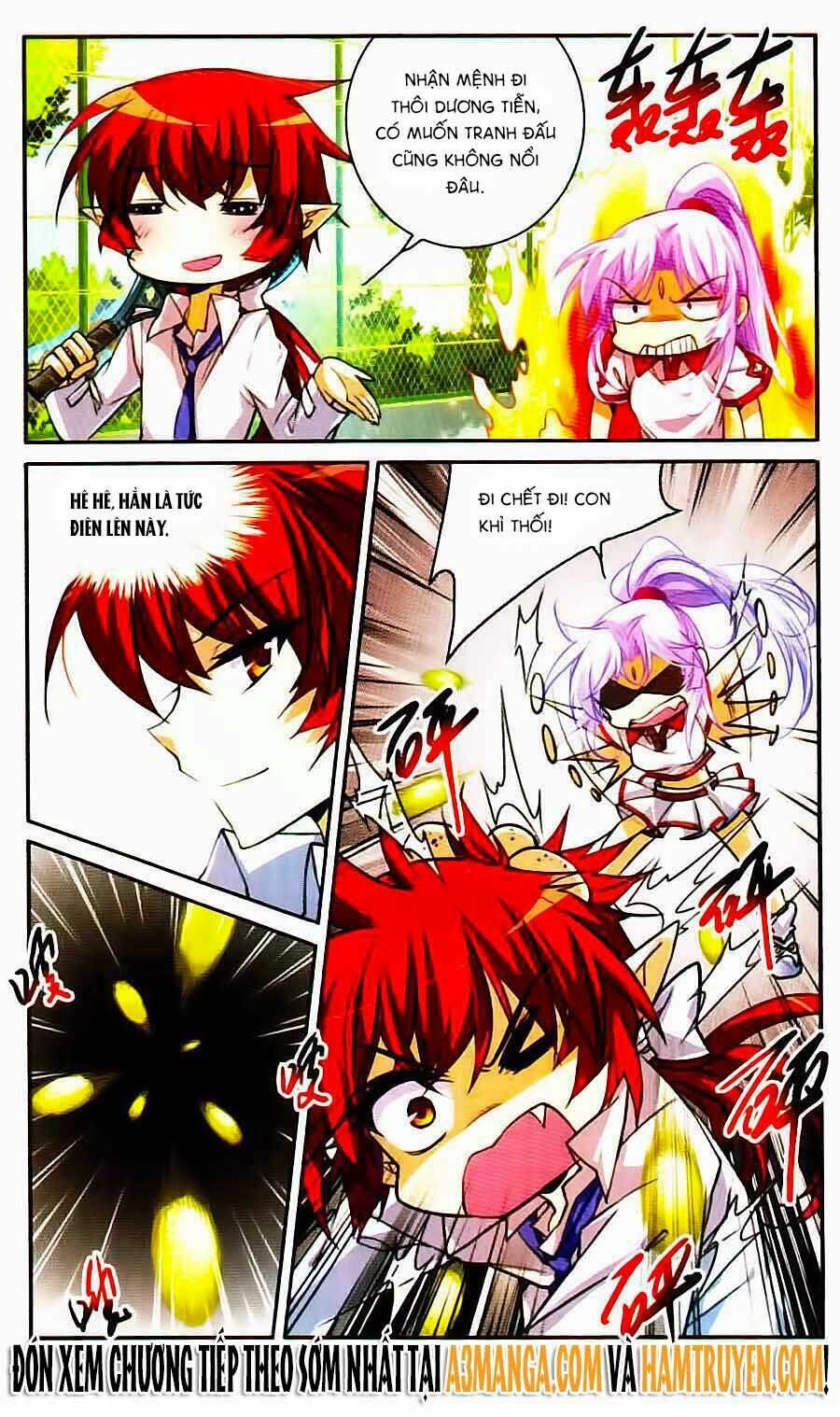 tam nhãn hao thiên lục chapter 148 12