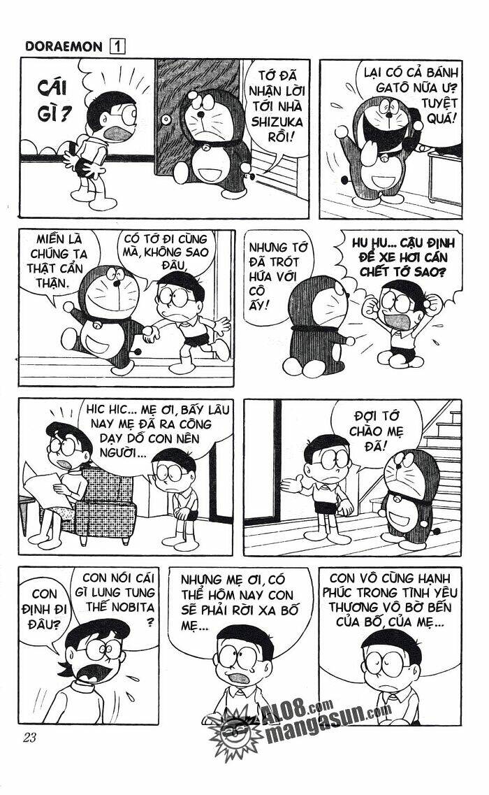 doremon - chú mèo máy thông minh đến từ tương lai chapter 2 4