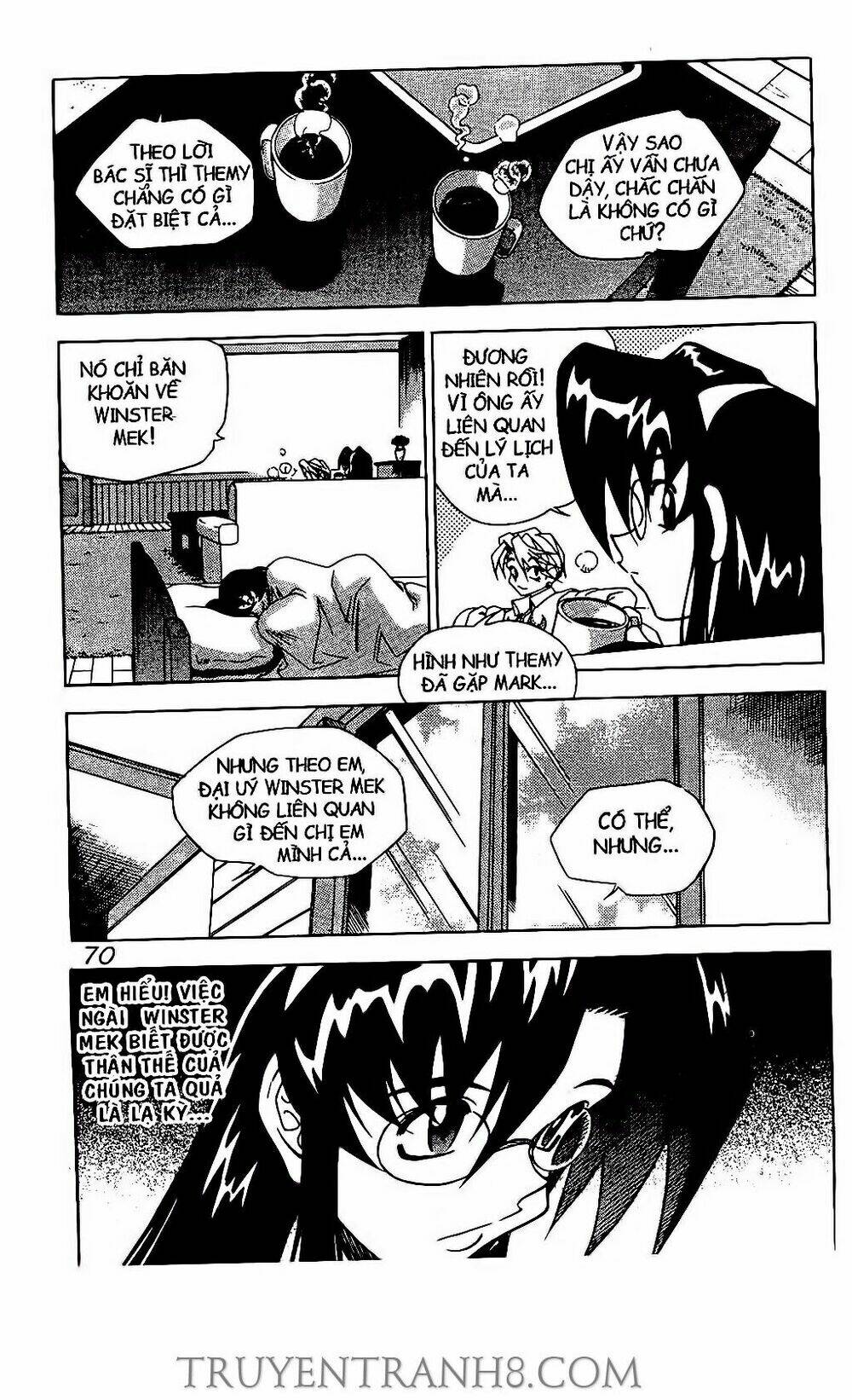 western shotgun - tay súng miền tây chapter 105 13