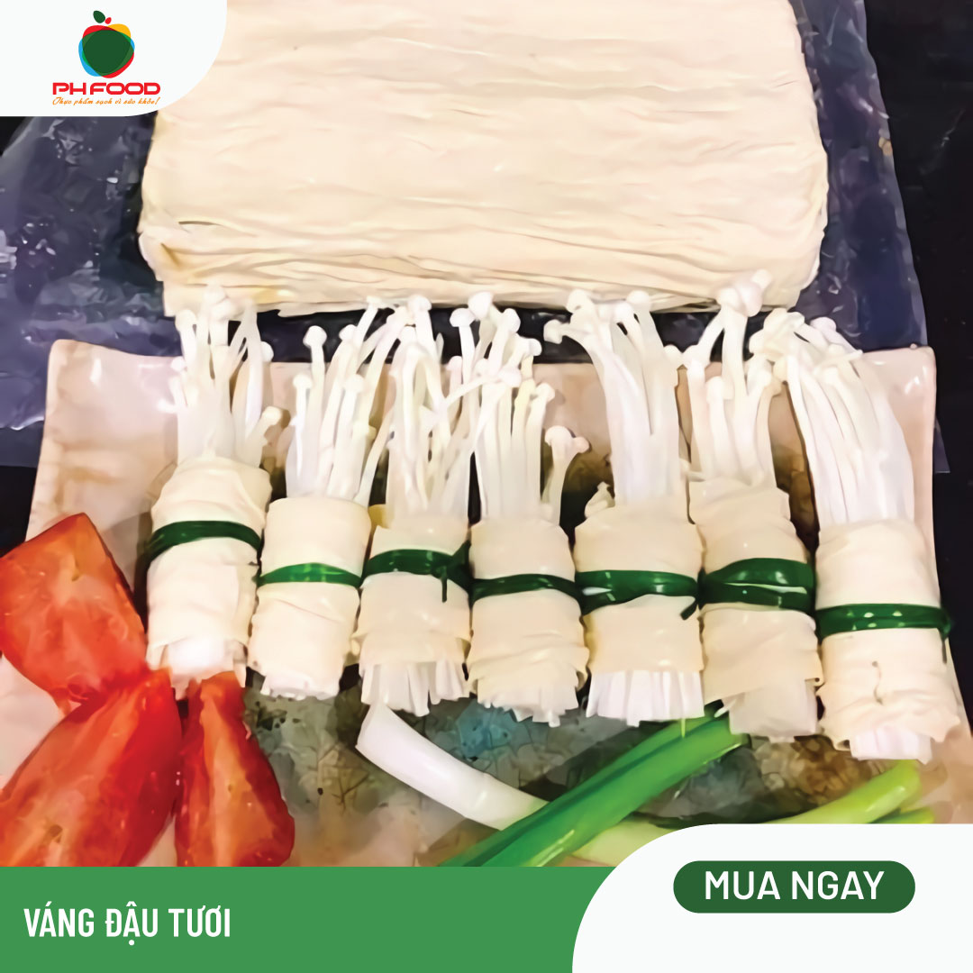 - Váng Đậu Tươi Ăn Lẩu