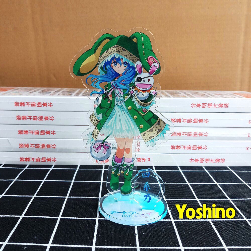 Standee tượng mica trong Date A Live