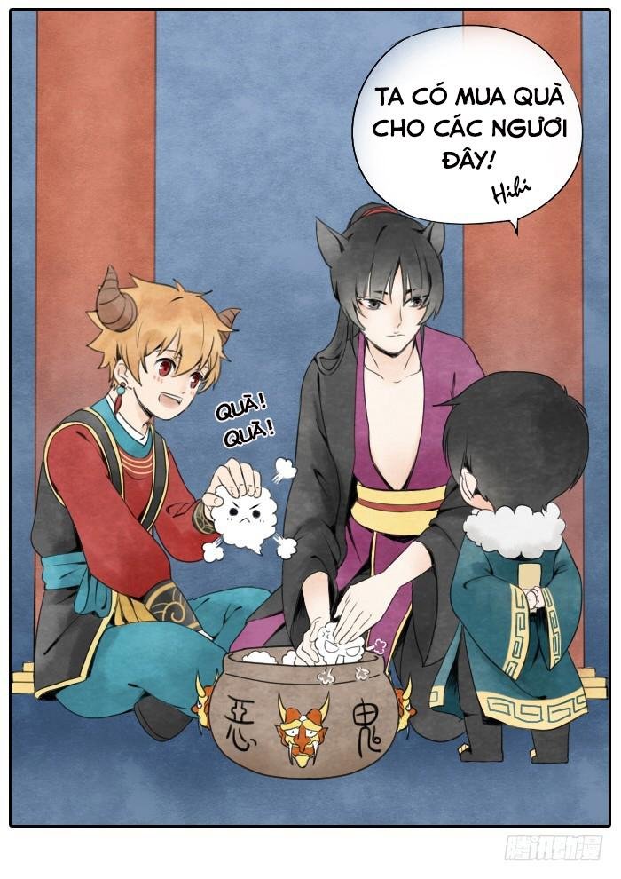 đầu trâu không phải miệng ngựa chapter 4.1 2