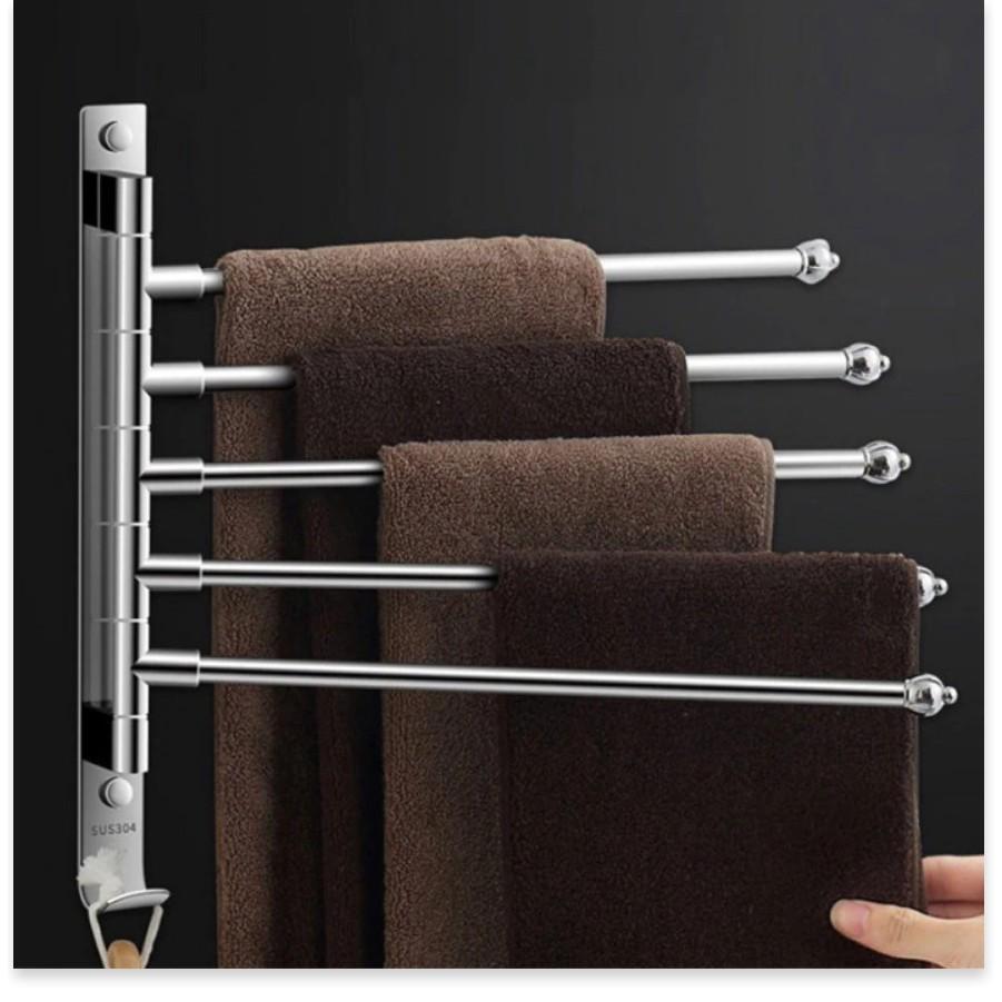 Giá Treo Khăn Cao Cấp SUS304 5 Tầng