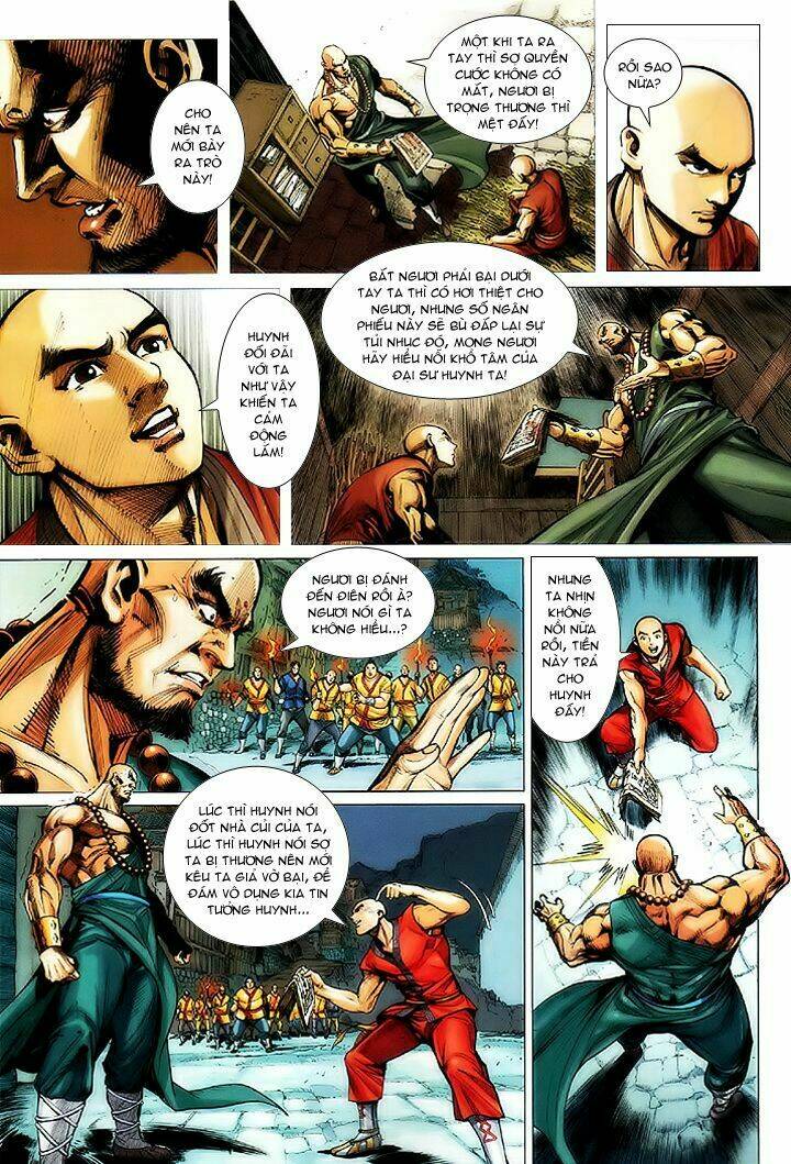 thiếu lâm đệ 8 đồng nhân chapter 10 18