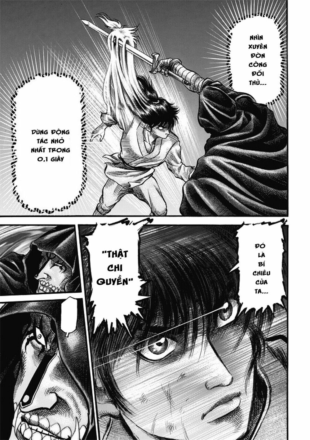 chú bé rồng - ryuuroden chapter 282 19