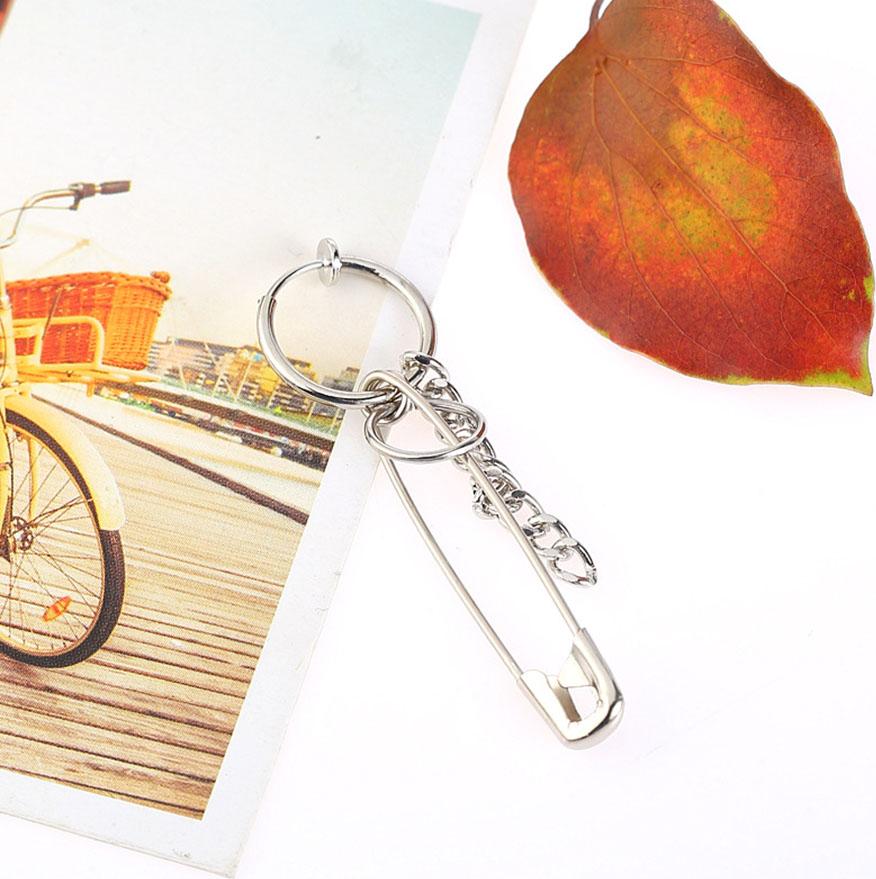 Bông tai kim băng BTS 1 bên