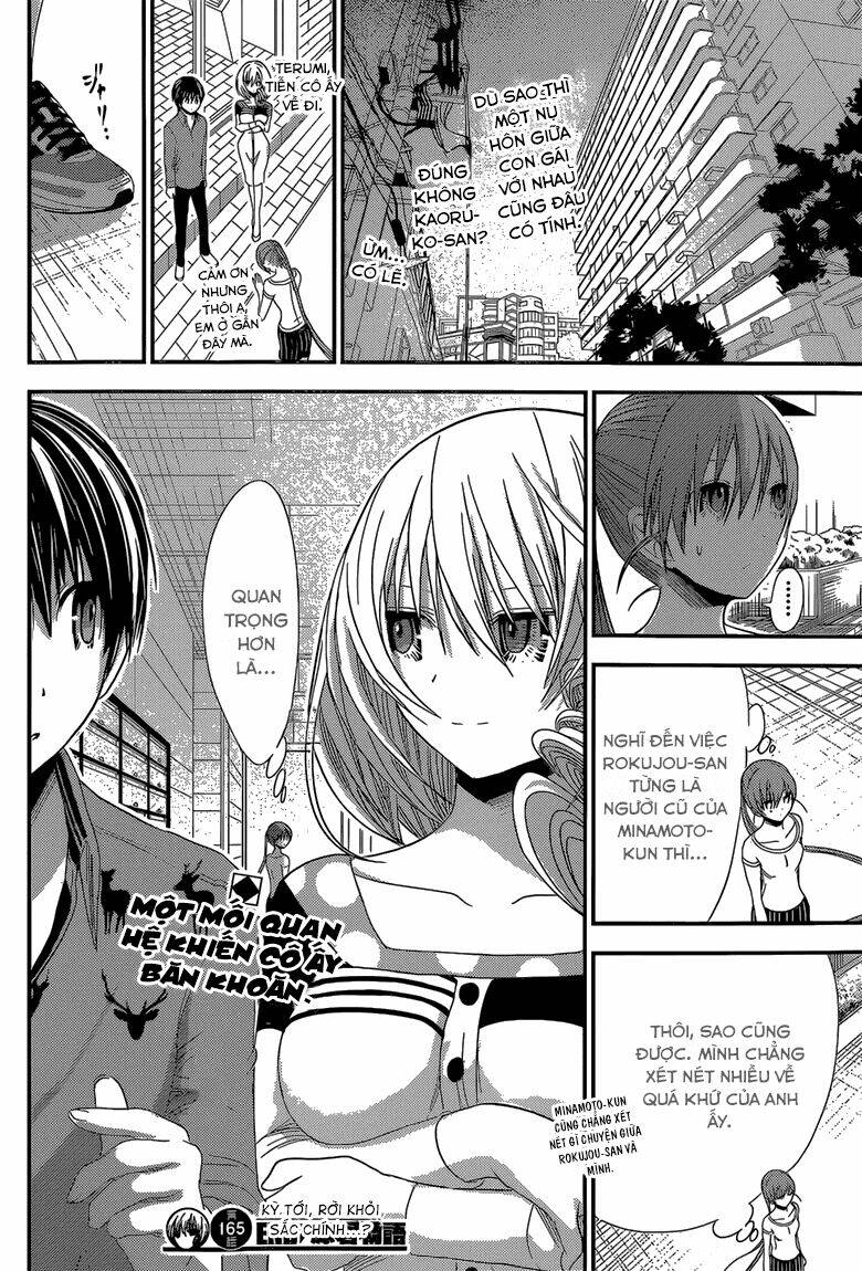 minamoto-kun monogatari chapter 165 8