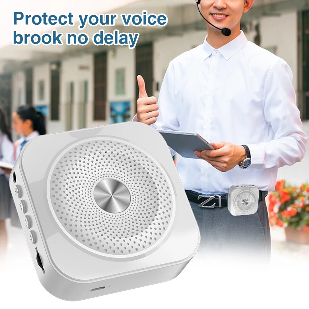 Loa khuếch đại giọng nói giảng viên, loa trợ giảng Teachers Voice Amplifier Guide