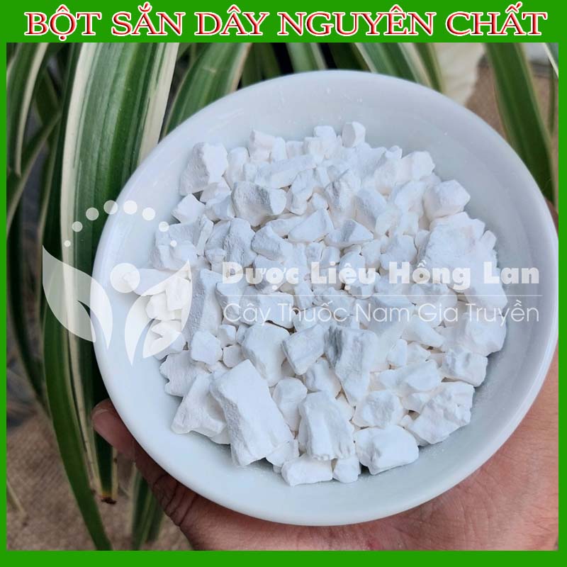 500g Bột Sắn Dây nguyên chất 100% - Hàng Chuẩn Công Ty