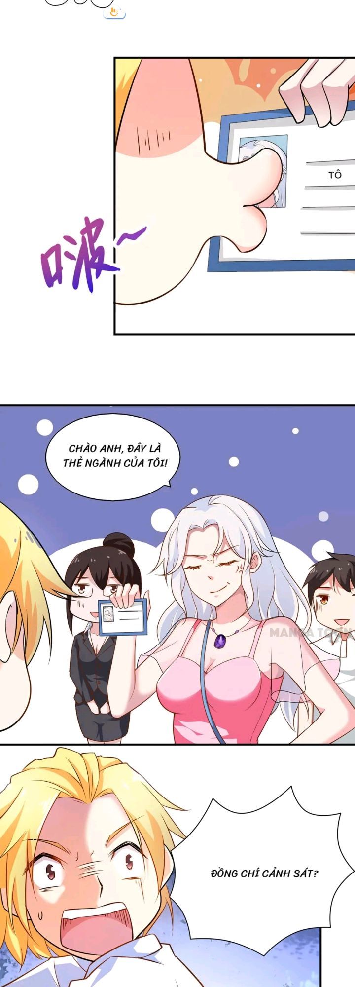 chiếc điện thoại thần kỳ chapter 46 15