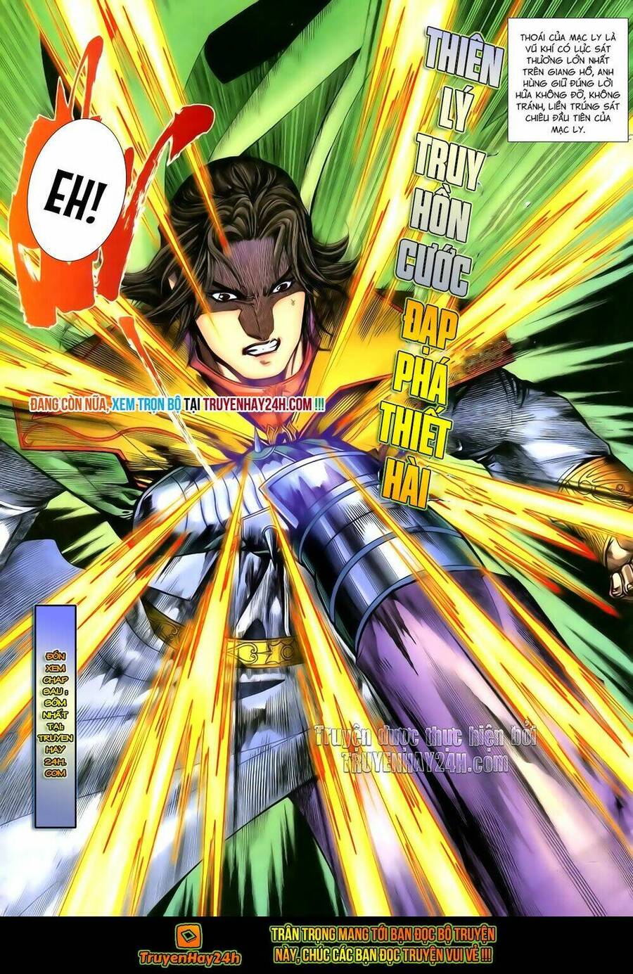 anh hùng vô lệ chapter 108 34