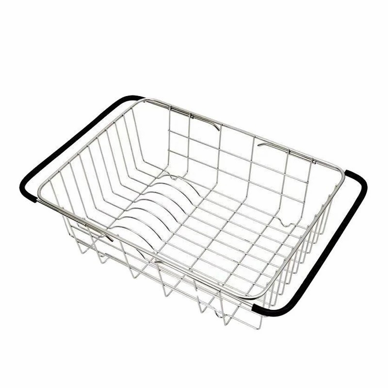 Chậu rửa bát 1 hố 6845 Valenza inox 304 nano đen dày 3li kèm khay đựng, bộ xả, rổ lnox lỗ-Hàng đẹp