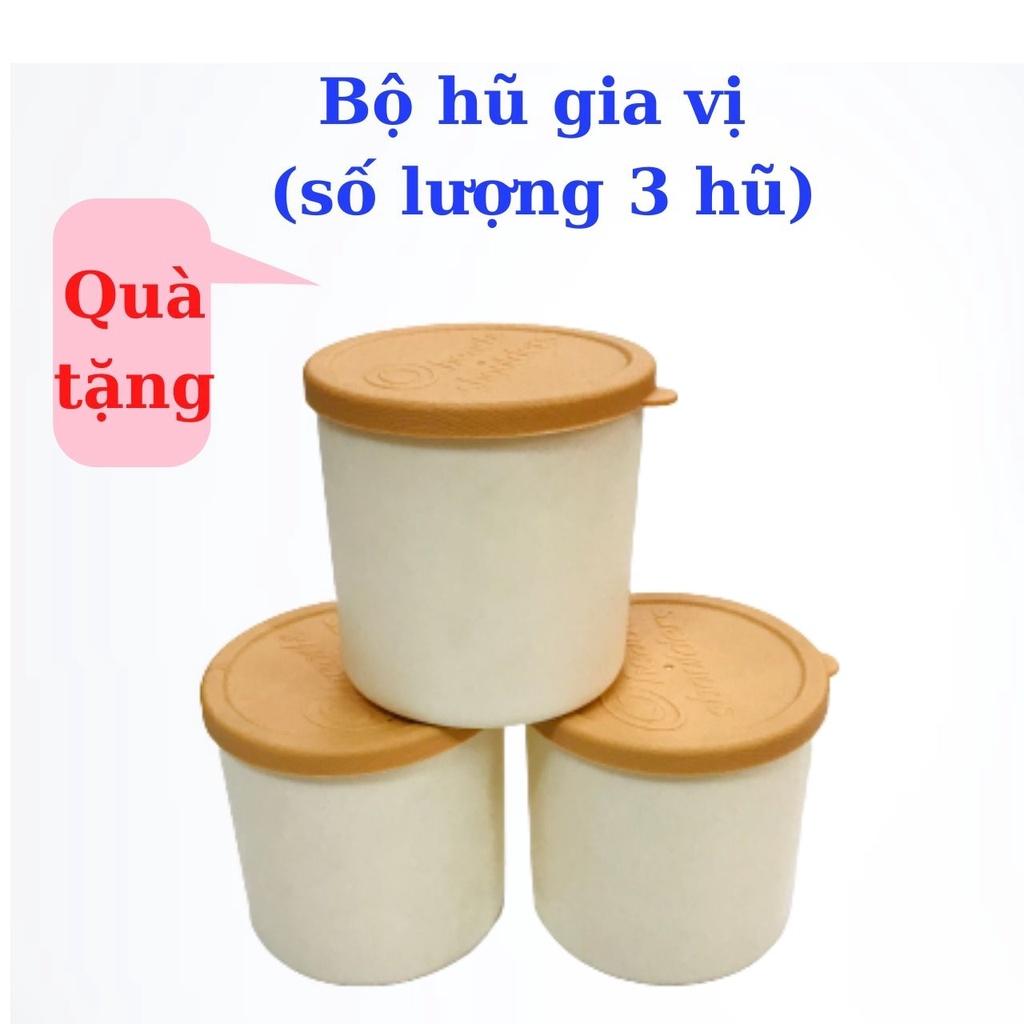 Hũ đựng gia vị, bình nước, vịt tiết kiệm, bộ đồ chơi lắp ráp