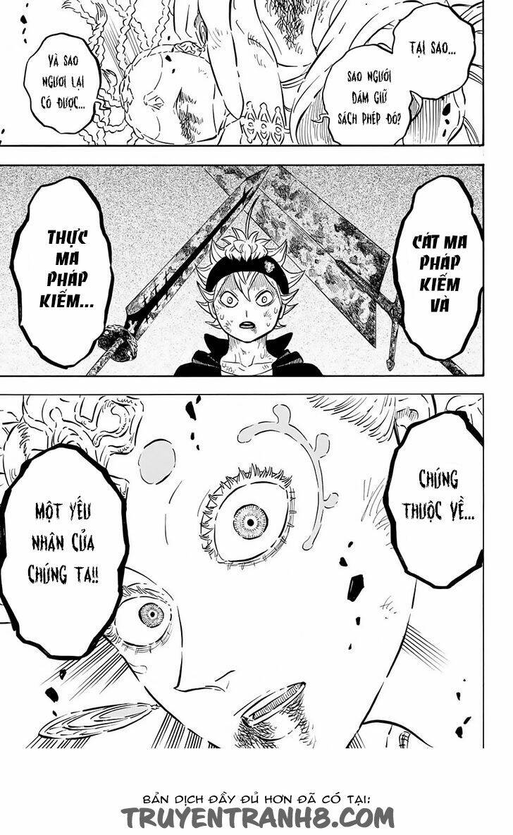 black clover - pháp sư không phép thuật chapter 53 7