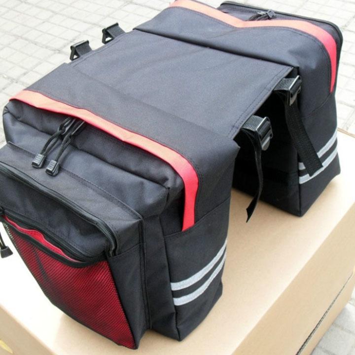 Túi Đôi Treo Hành Lý Sau Yên Xe Đạp