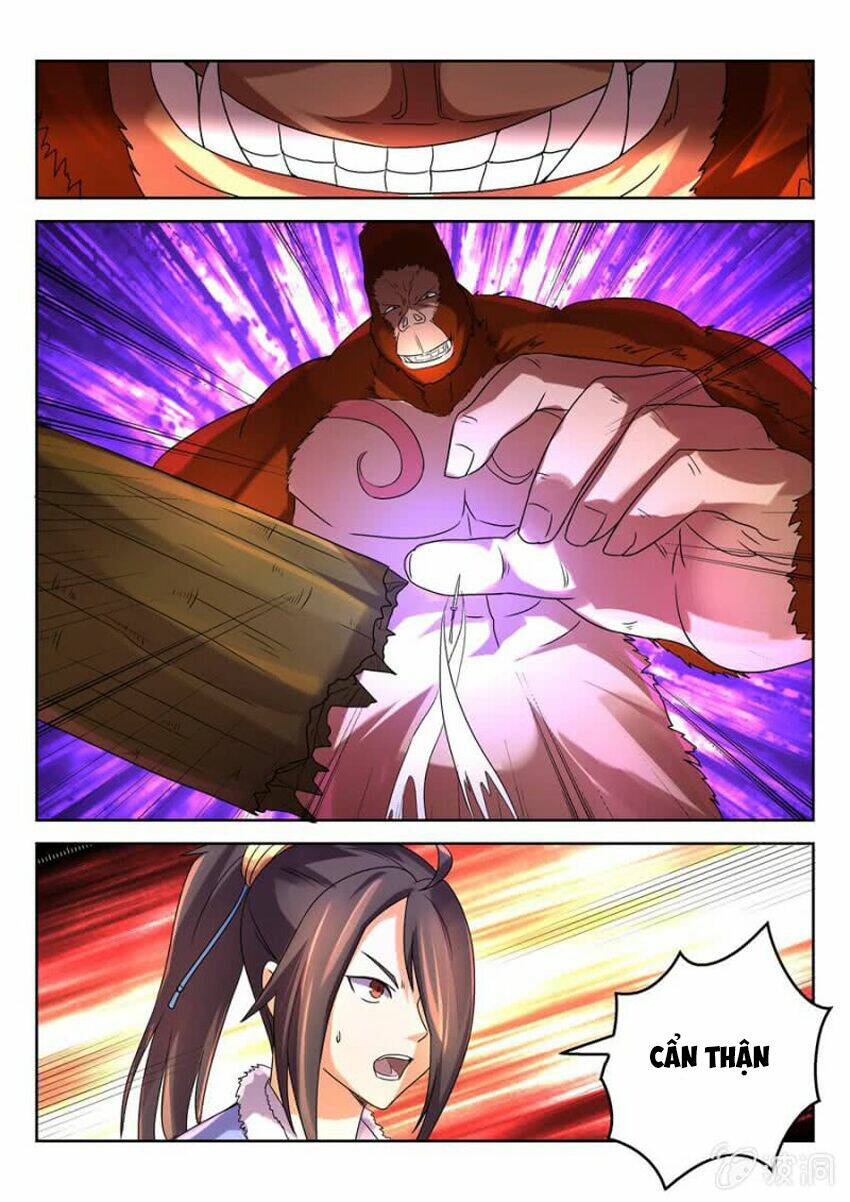 tuyệt thế thần hoàng chapter 22 11