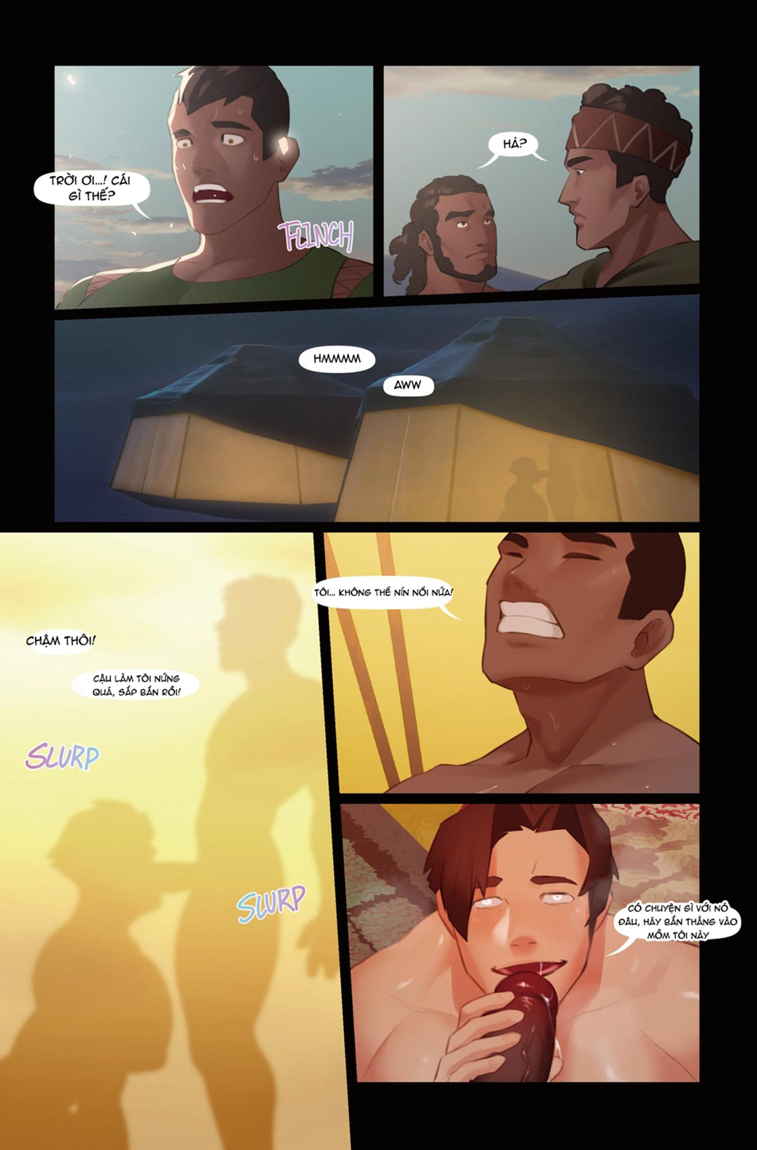 giang sơn tuyệt mỹ không bằng nàng chapter 44 25