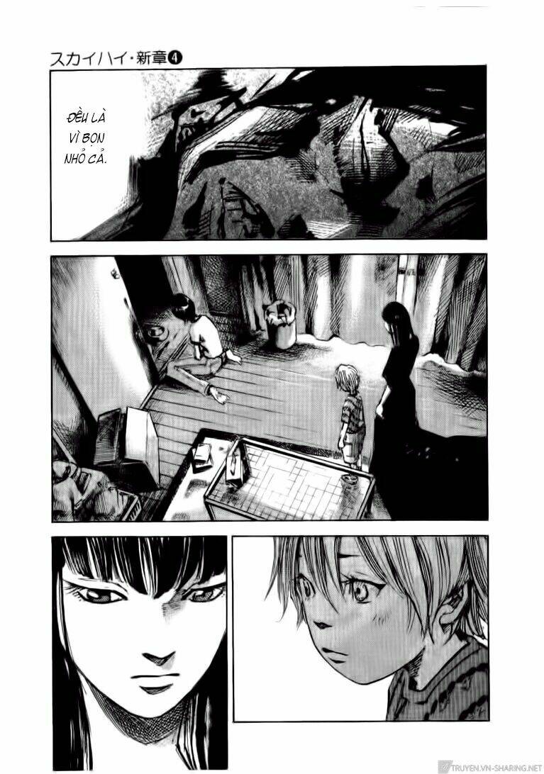 skyhigh: shinshou chapter 15.3 15