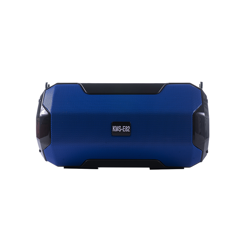 Loa bluetooth đa năng Kimiso KMS-E82 siêu bền hỗ trợ nghe USB, gắn thẻ nhớ, đài FM radio, cắm dây AUX (màu ngẫu nhiên) HÀNG NHẬP KHẨU