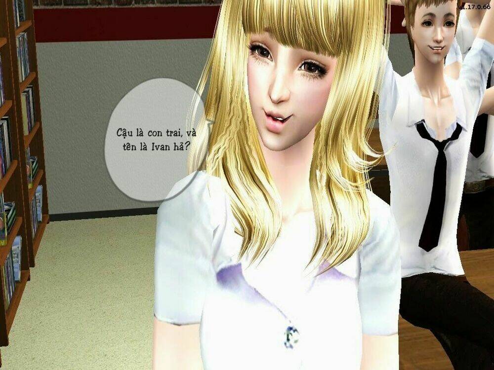 nụ cười của anh [truyện sims] chapter 7 19