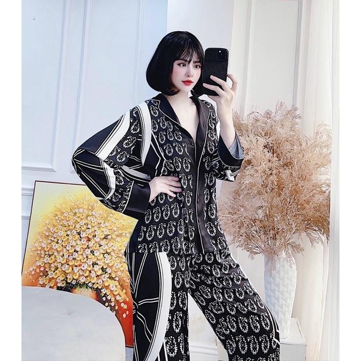 PYJAMA DÀI HOẠ TIẾT 113 CAO CẤP